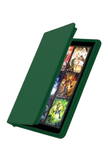 Ultimate Guard Zipfolio 360 - 18-Pocket XenoSkin Green