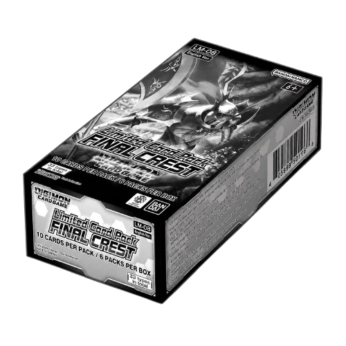 Digimon Card Game Limited Card Pack Display FINAL CREST LM-08 Englisch