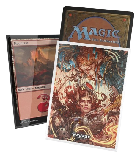 Ultimate Guard Art Sleeves Magic: The Gathering "Reality Fracture"  Identity Echo