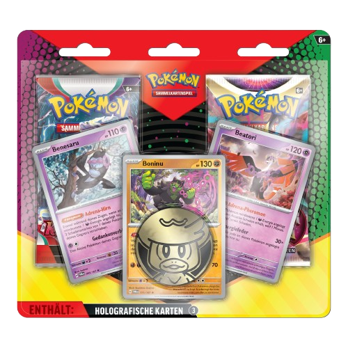 Pokemon Enhanced 2-Pack März