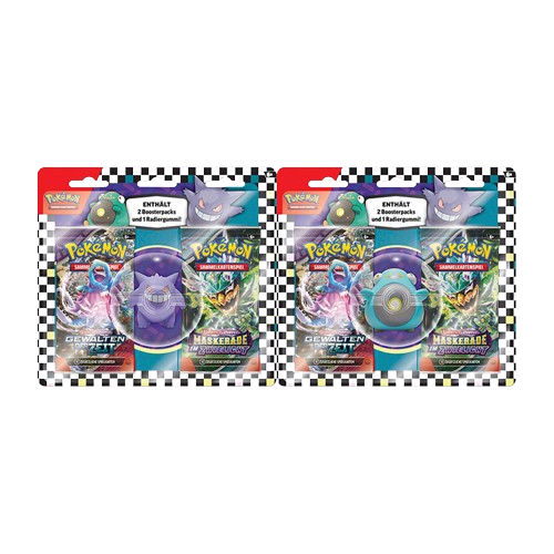 Pokemon Back to School Eraser Blister 2024