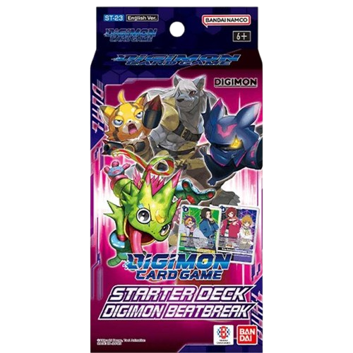 Digimon Card Game - Digimon Beatbreak Starter Deck ST-23
