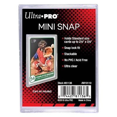Ultra Pro Snap Holder