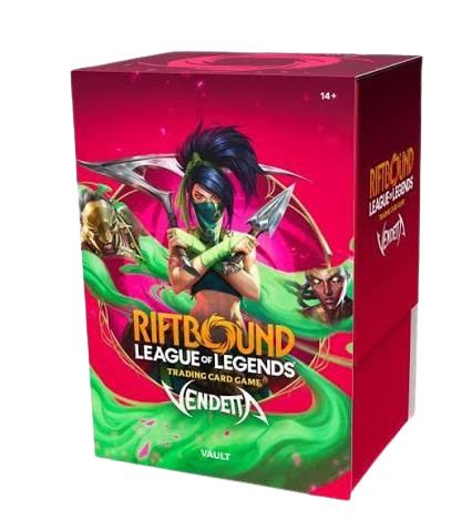 Riftbound: League of Legends TCG - Vendetta Vault Bundle Englisch
