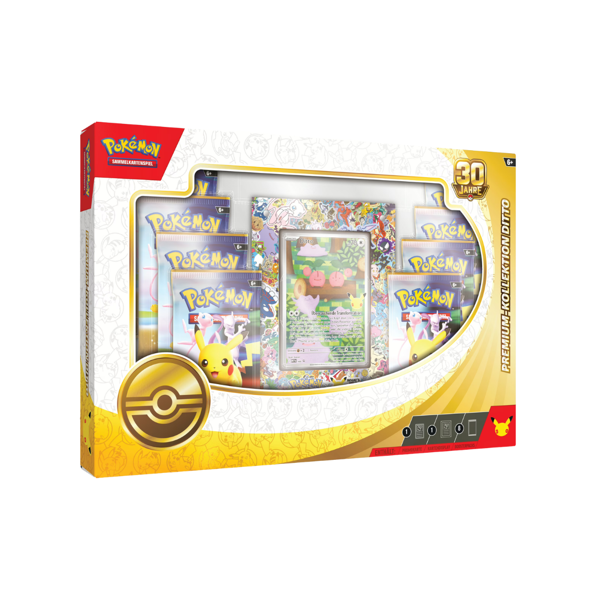 Pokemon 30 Jahre Ditto Premium-Kollektion