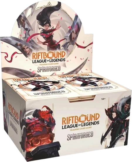Riftbound: League of Legends TCG - Spiritforged Booster Display Englisch