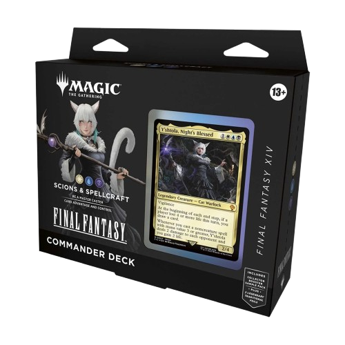 Magic the Gathering: Final Fantasy Commander Deck Magie der Morgenröte Deutsch