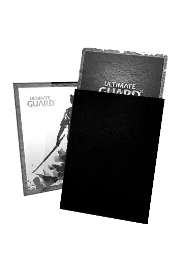 Ultimate Guard Katana Sleeves Standardgröße Schwarz