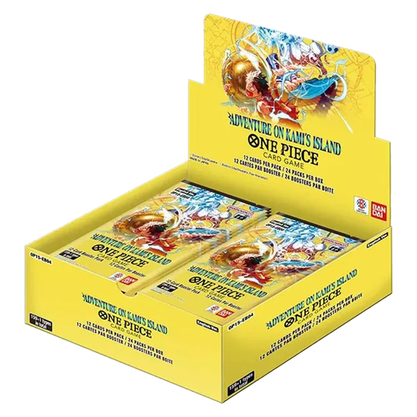 One Piece Card Game Adventure on Kami´s Island Booster Display Englisch (OP15)