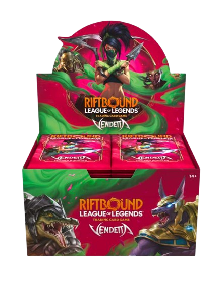 Riftbound: League of Legends TCG - Vendetta -Showdown Decks - Zed vs Shen Englisch