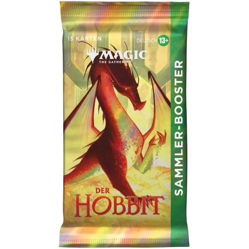 Magic: The Gathering Der Hobbit Sammler Booster Deutsch
