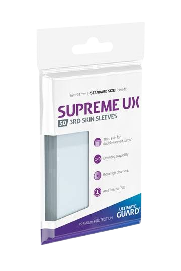 Ultimate Guard Supreme UX 3rd Skin Sleeves (50)