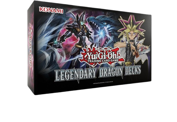 Yu-Gi-Oh! Legendary Dragon Decks Deutsch
