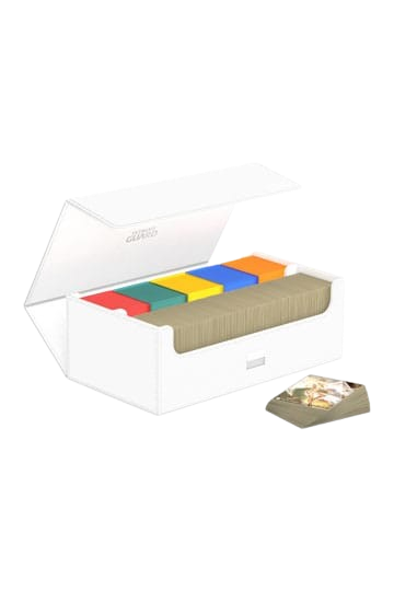Ultimate Guard Arkhive 800+ XenoSkin Monocolor Weiß
