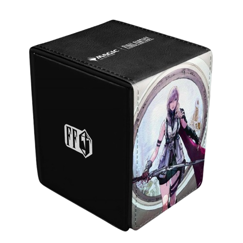 Ultra Pro - Magic: The Gathering-Final Fantasy Alcove Flip Deck Box Premium Lightning