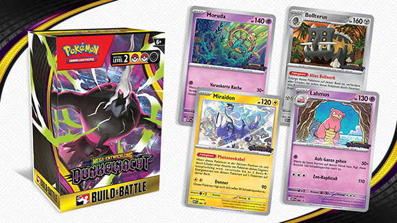 Pokemon Dunkelnacht Pre Release Ticket 04.07. 16:00 Uhr