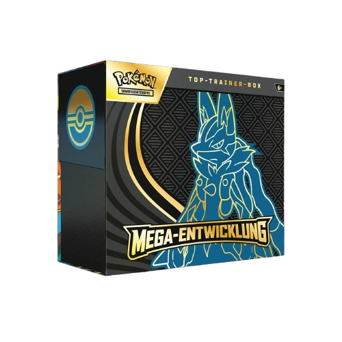 Pokemon Mega Entwicklungen Top Trainer Box Deutsch