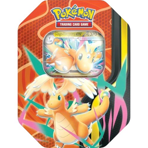 Pokemon Tin Box Deutsch Mega-Dragoran