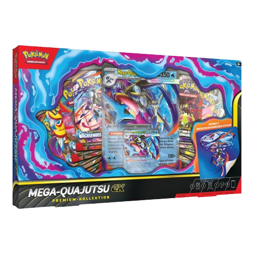 Pokemon Mega-Quajutsu Premium-Kollektion