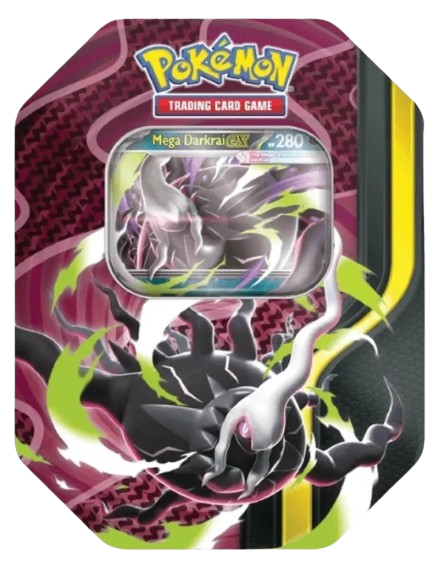 Pokemon Tin-Box Deutsch Mega-Darkrai