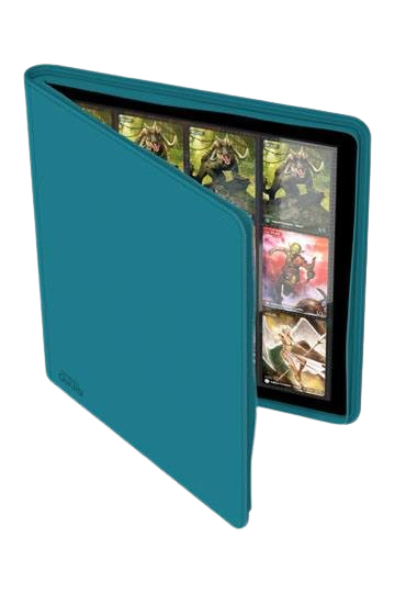Ultimate Guard Zipfolio 480 24-Pocket Xenoskin Petrol