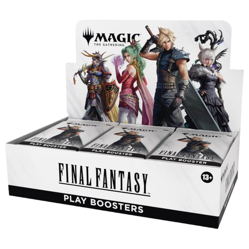 Magic the Gathering Final Fantasy Play Booster Display Deutsch