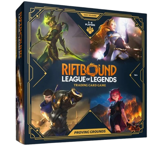 Riftbound: League of Legends TCG - Set One: Origins Proving Grounds REPRINT Englisch