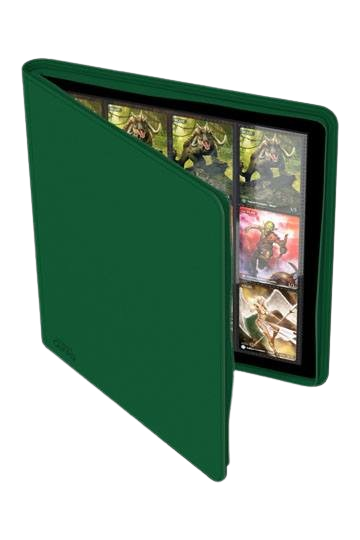 Ultimate Guard Zipfolio 480 24-Pocket Xenoskin Grün