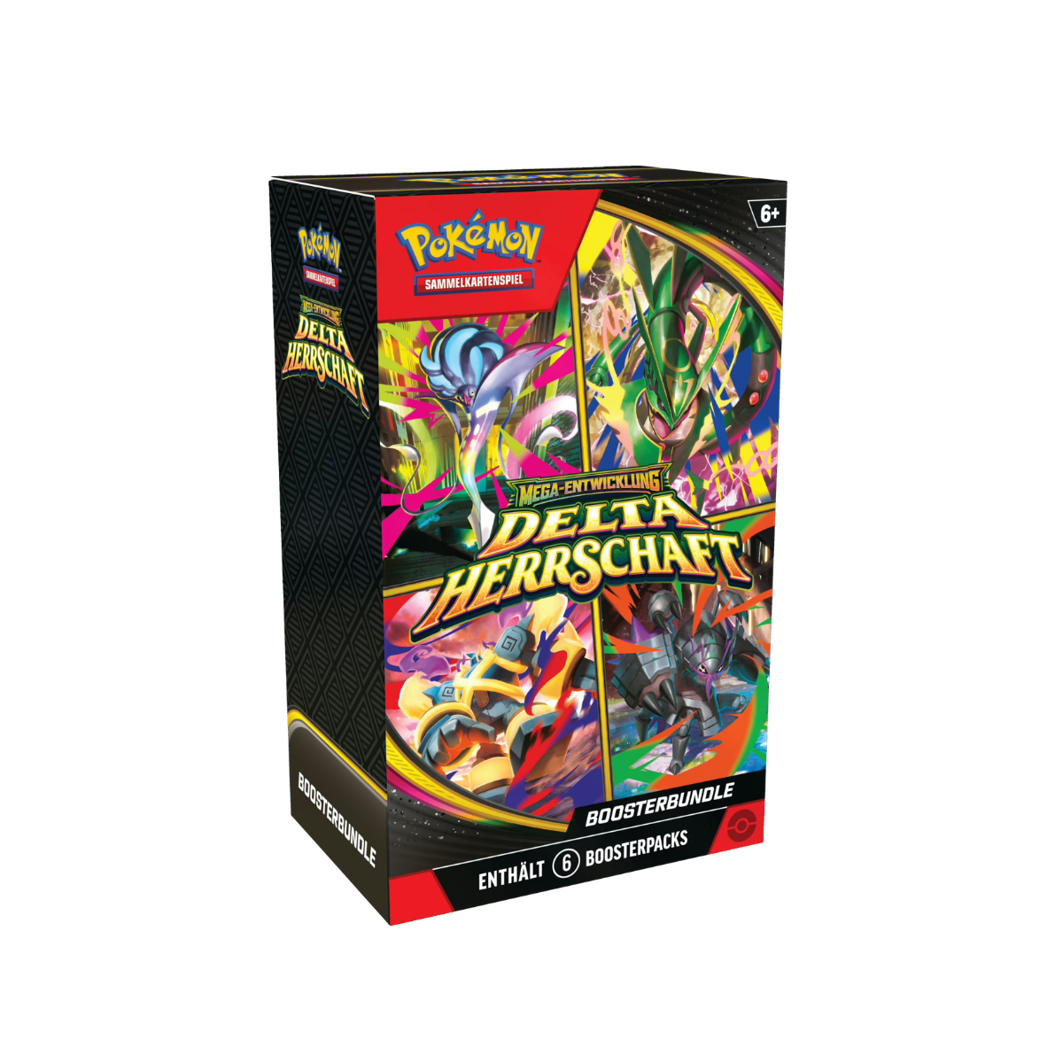 Pokemon Mega Entwicklung Delta Herrschaft Booster Bundle Deutsch