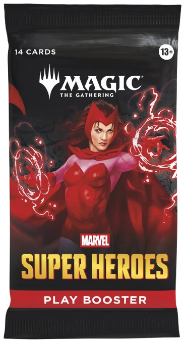 Magic the Gathering: Marvel Super Heroes Play Booster Englisch