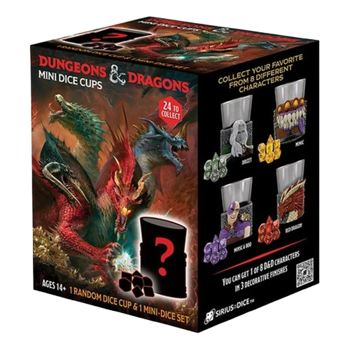 Sirius Dice - D&D Mini Dice Cups Blind Box