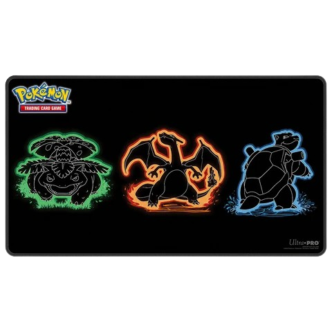 Ultra Pro Neon Kanto Foil Spielmatte für Pokémon