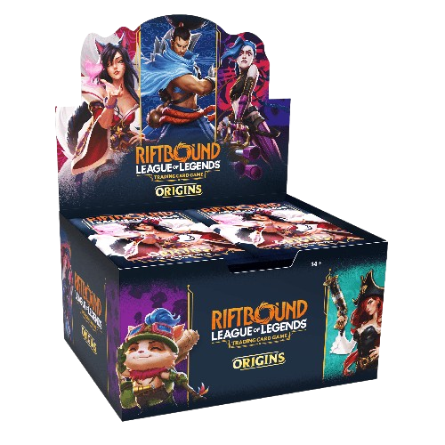Riftbound: League of Legends TCG - Set One: Origins Booster Display Englisch