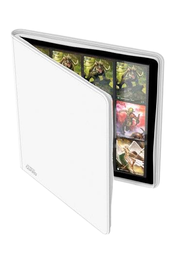 Ultimate Guard Zipfolio 480 24-Pocket Xenoskin Weiß