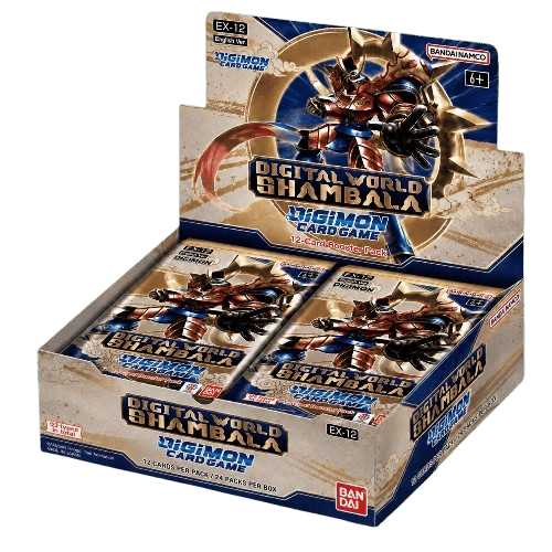 Digimon Card Game - -Digital World Shambala- EX-12 Extra Booster Display