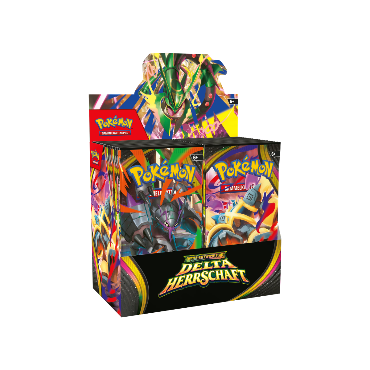Pokemon Mega Entwicklung Delta Herrschaft Booster Display Deutsch