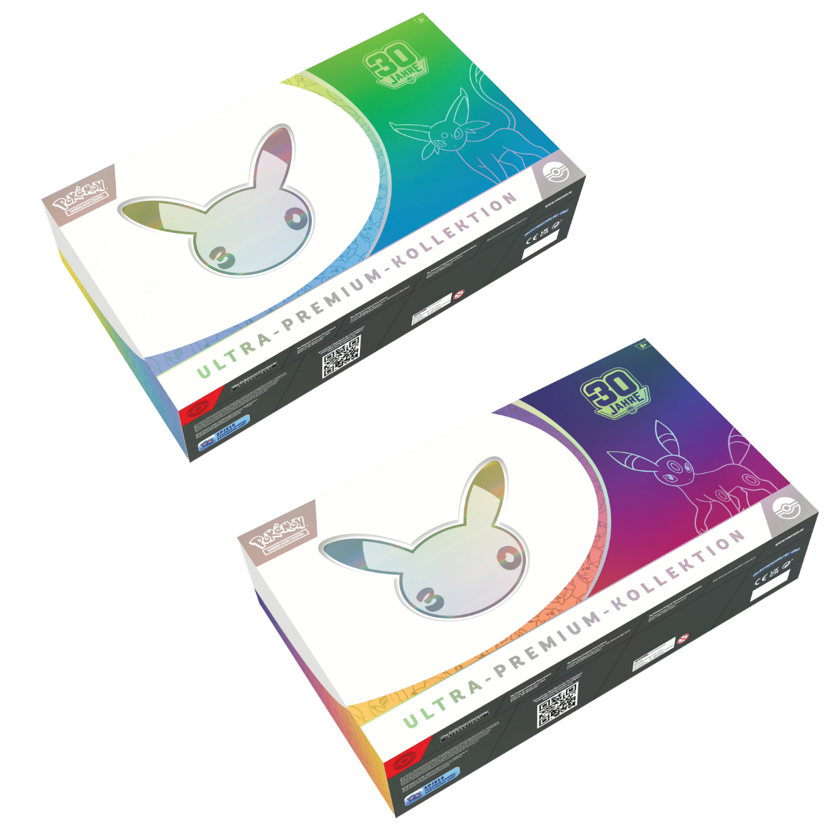 Pokemon 30 Jahre Ultra-Premium-Kollektion