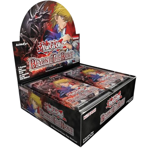 Yu-Gi-OH! - Beyond The Brave Booster Display