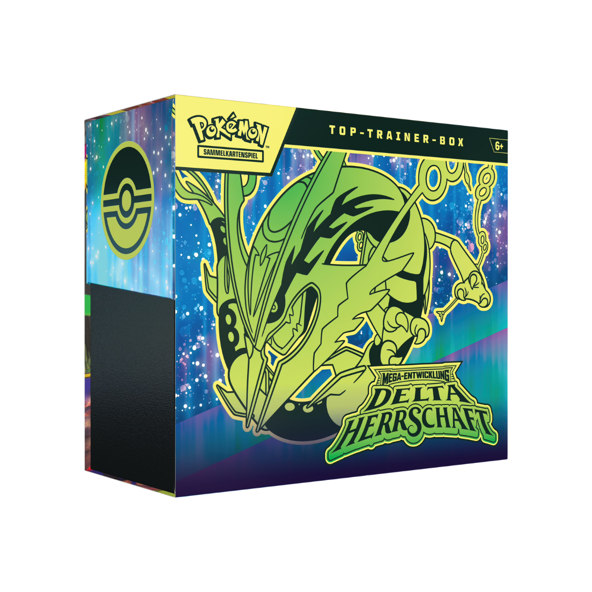 Pokemon Mega Entwicklung Delta Herrschaft Top Trainer Box Deutsch