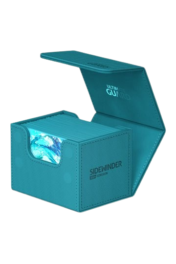 Ultimate Guard Sidewinder 100+ Xenoskin Petrol