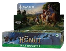 Magic: The Gathering The Hobbit Play Booster Display Deutsch