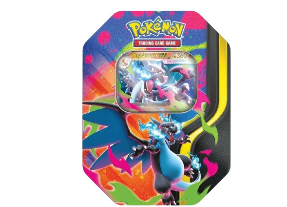 Pokemon Tin 126 Mega-Glurak X