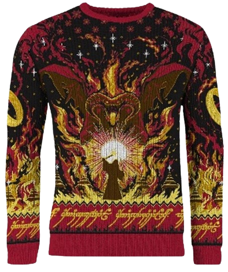 The Lord of the Rings - Christmas Jumper Balrog