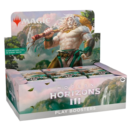 Magic: The Gathering: Modern Horizons 3 Play Booster Display Englisch