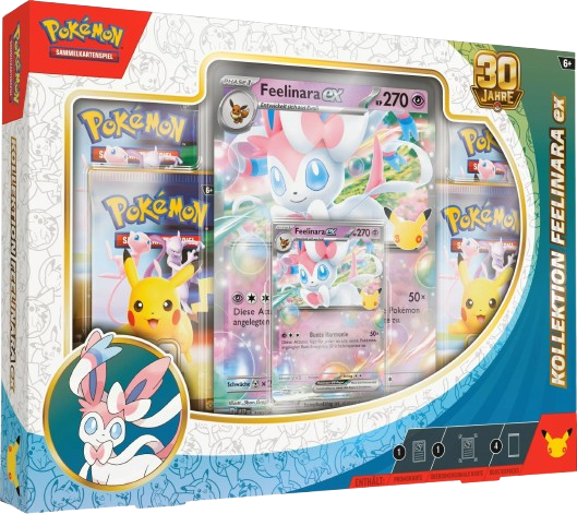 Pokemon 30 Jahre Feelinara-ex Kollektion