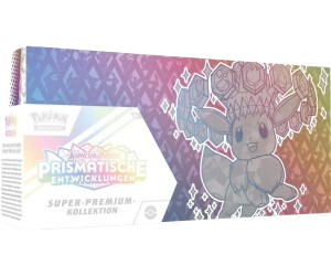Pokemon Karmesin & Purpur Prismatische Entwicklung Super Premium Kollektion Deutsch