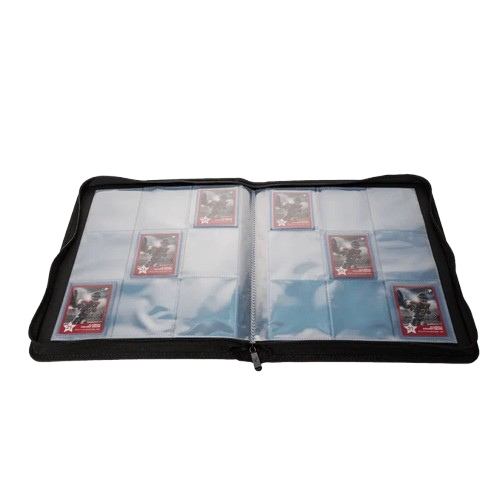 Ultra Pro - 9-Pocket Zippered Toploader Premium PRO-Binder