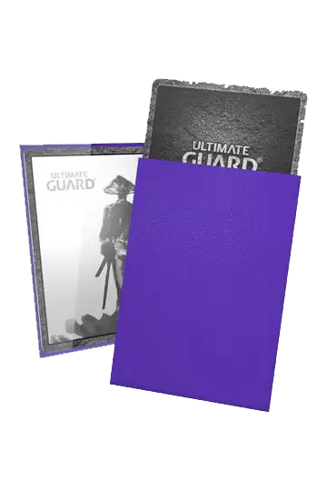 Ultimate Guard Katana Sleeves Japanese Size Blau