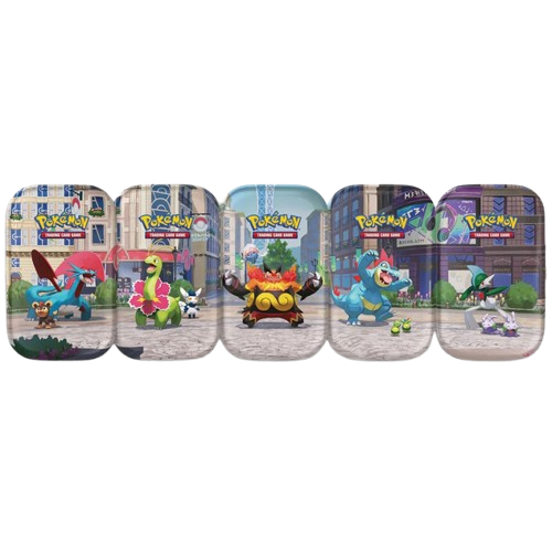 Pokemon Illumina City Mini-Tin