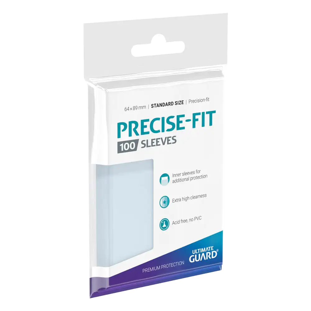 Ultimate Guard Precise-Fit Sleeves Standard Size (100)